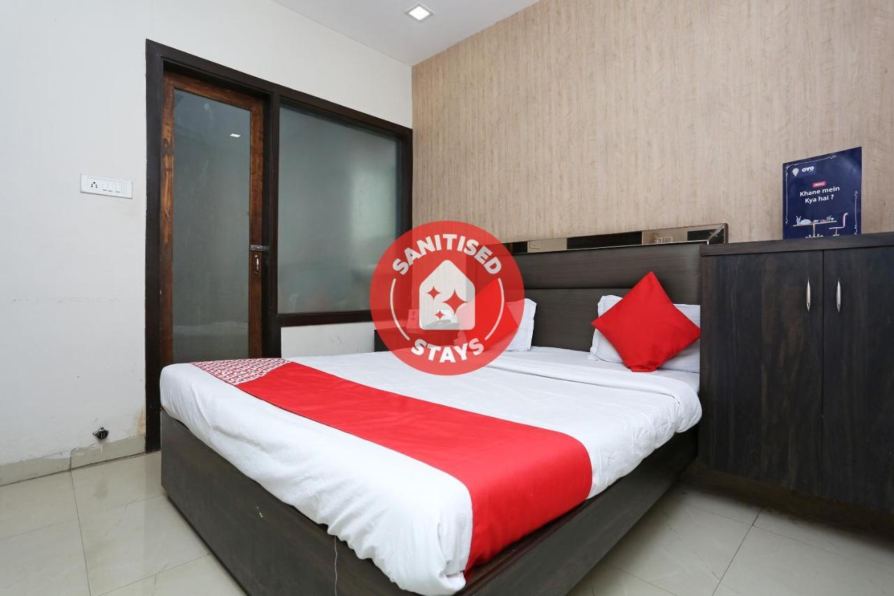 Oyo 6325 Hotel Kiran Rāipur Eksteriør bilde