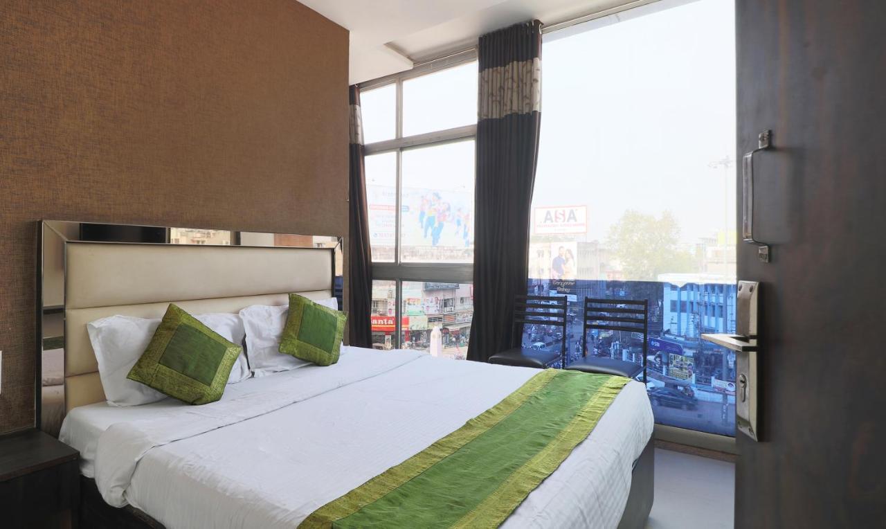Oyo 6325 Hotel Kiran Rāipur Eksteriør bilde