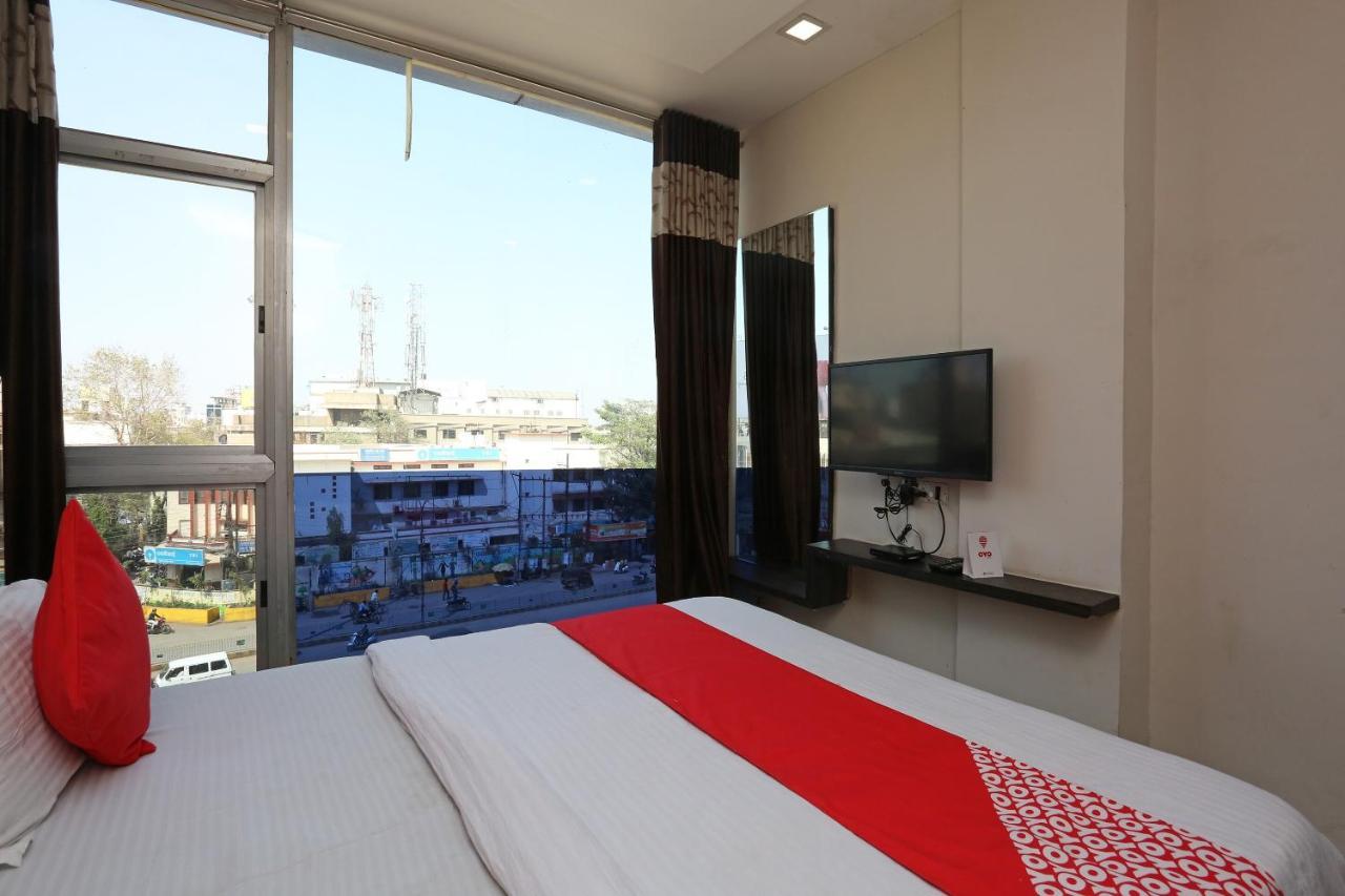 Oyo 6325 Hotel Kiran Rāipur Eksteriør bilde